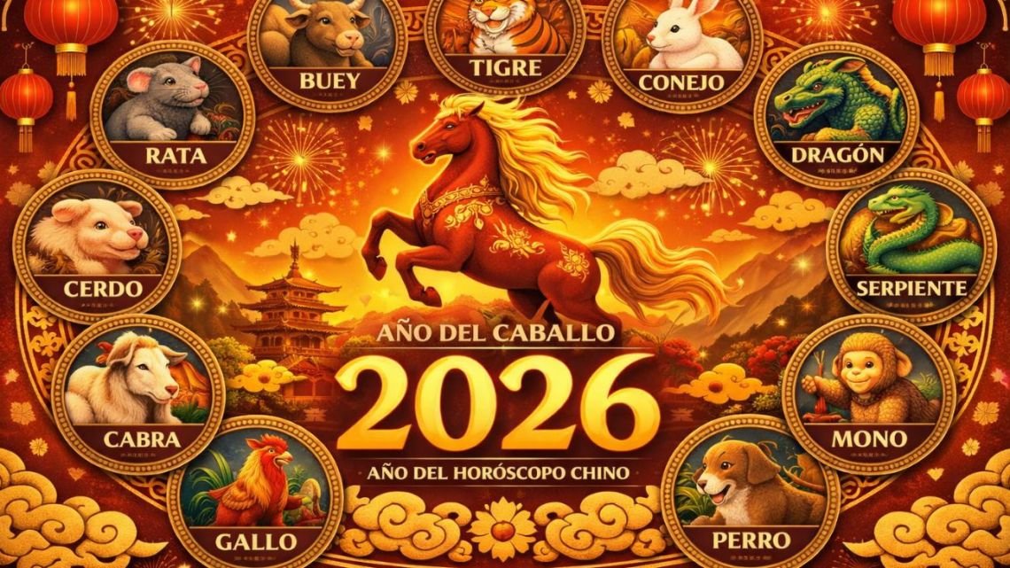 Año Nuevo Chino 2026: qué animales del horóscopo chino tendrán más suerte