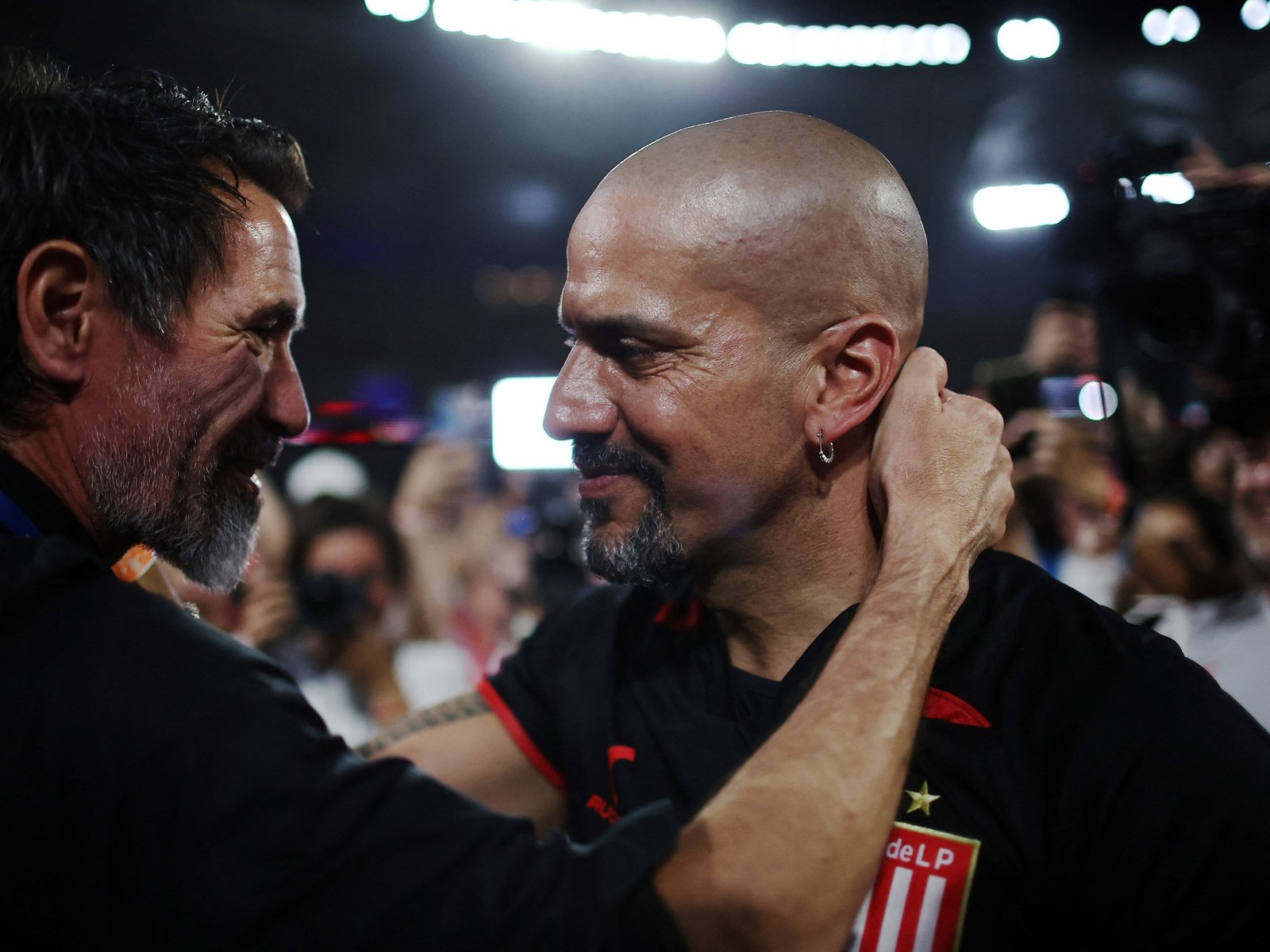 Barba Claus: ¿qué pidió Domínguez para seguir en Estudiantes? :: Olé