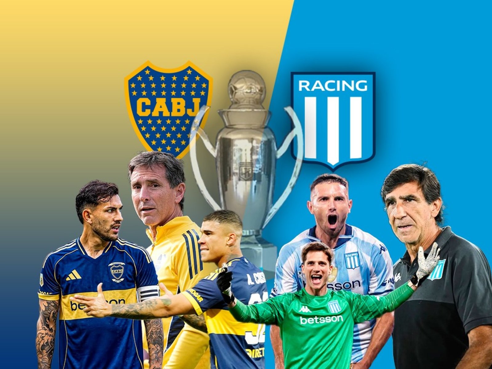 Boca-Racing: posibles formaciones y las claves de un clásico de máximo interés :: Olé