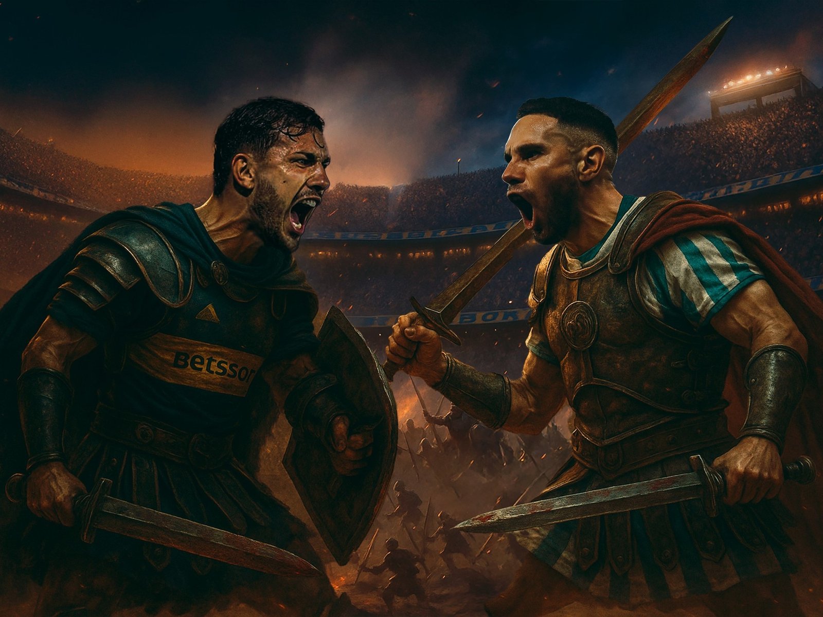 Boca-Racing: una batalla que define el futuro propio, de sus protagonistas y de sus rivales eternos :: Olé