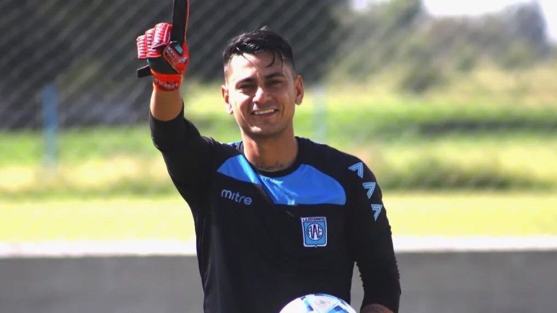 Brian Olivera: “Vengo a Racing a hacer historia, como lo hice en Estudiantes de Río Cuarto”