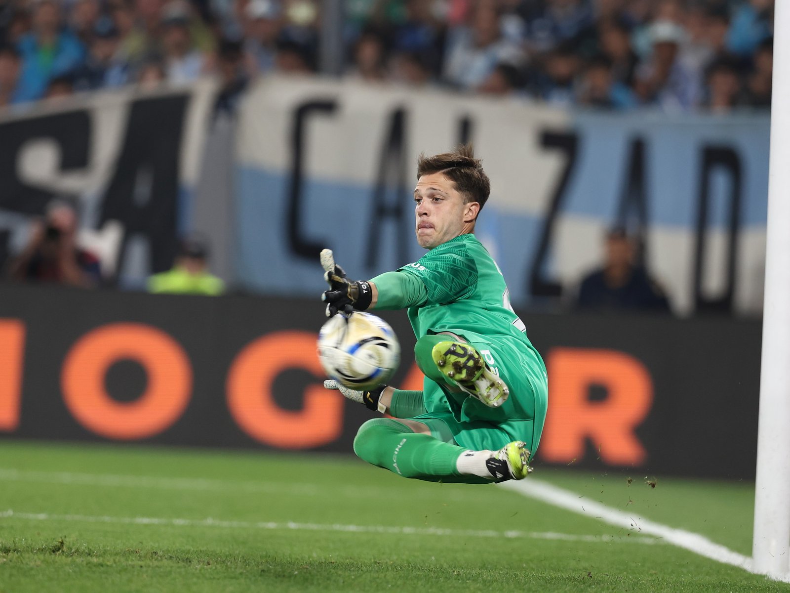 Cambeses, héroe: dos penales atajados, la influencia de Arias y “ahora vamos por la final” :: Olé