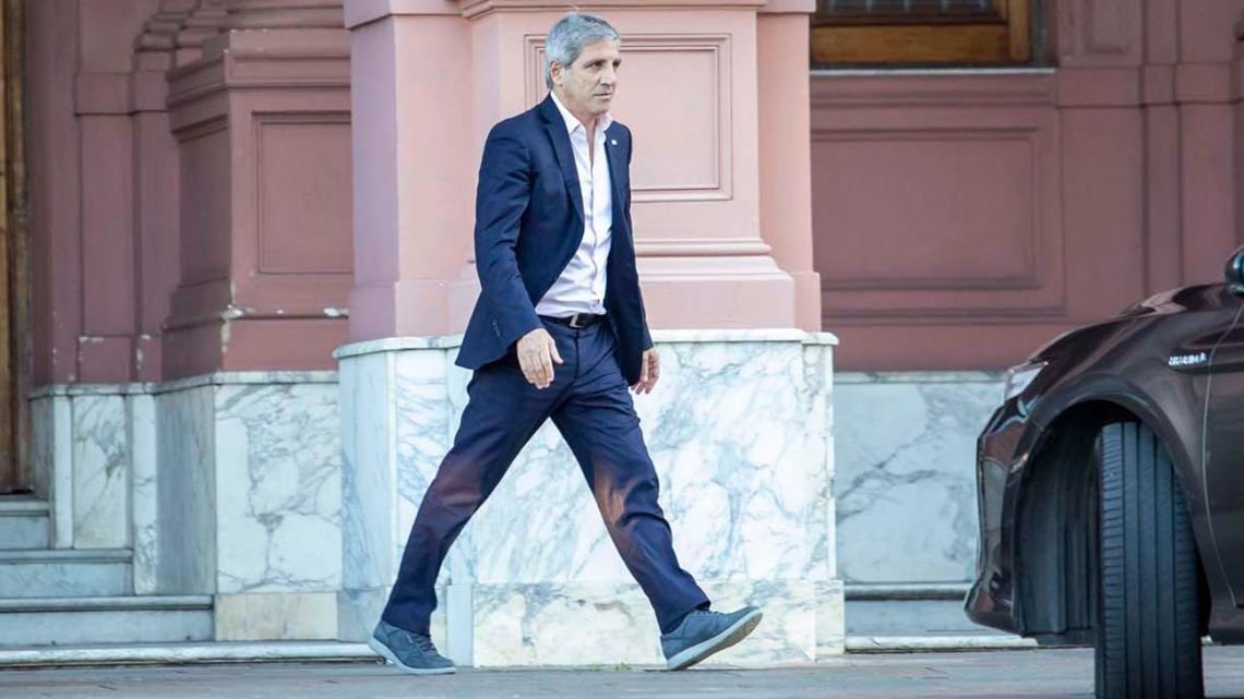 Caputo cuenta las horas para que se apruebe el Presupuesto