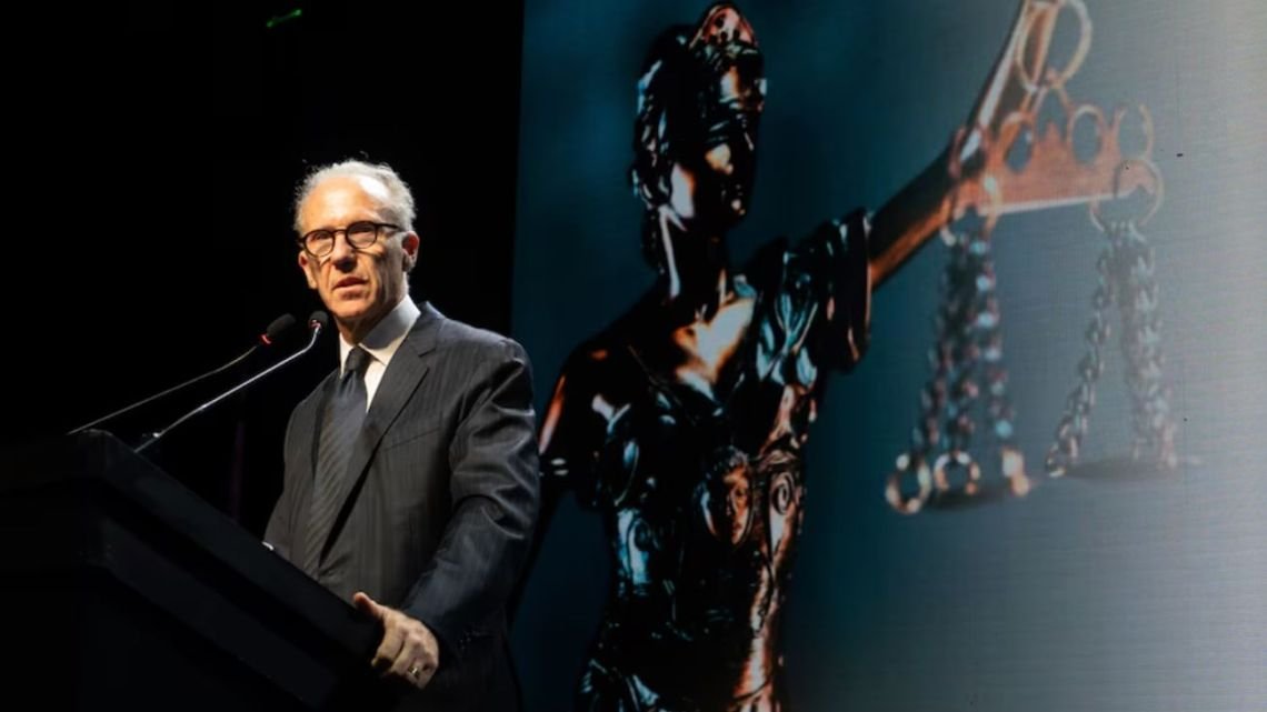 Carlos Rosenkrantz negó que la Corte Suprema privilegie las causas de corrupción