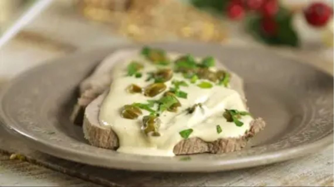 Cómo hacer vitel toné tradicional: la receta clásica para Navidad y Año Nuevo
