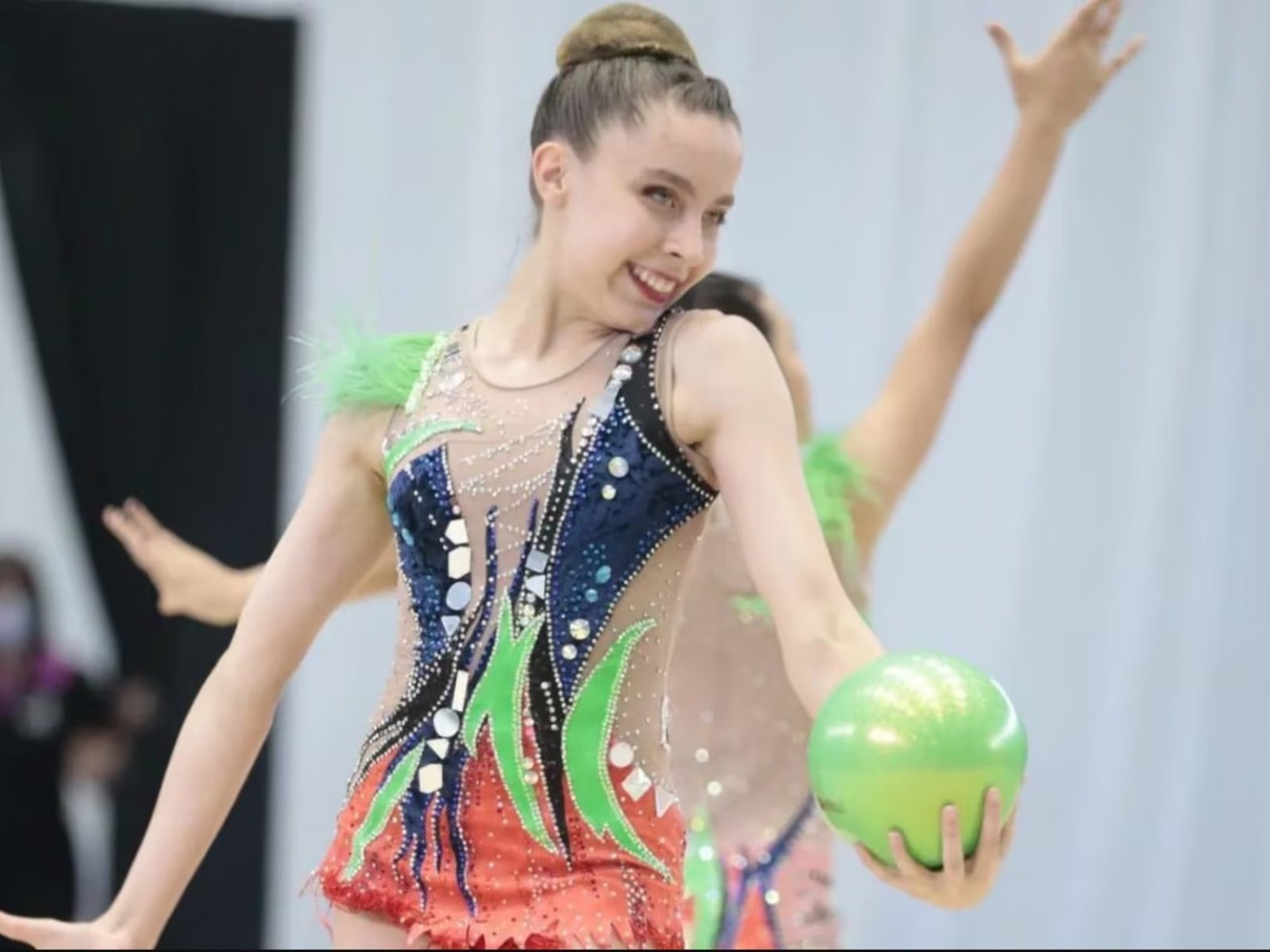 Conmoción en Brasil por la muerte de la máxima promesa de la gimnasia rítmica a los 18 años