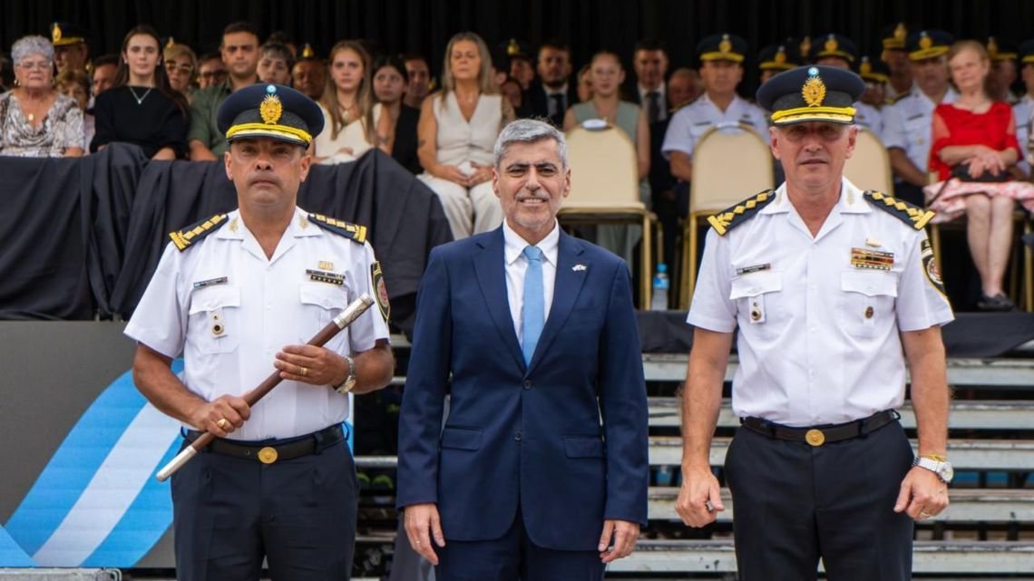 Córdoba: asumió la nueva cúpula de la Policía provincial