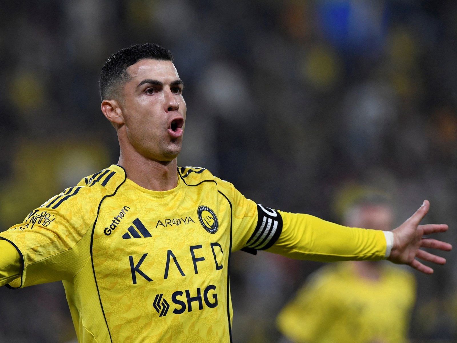 Cristiano Ronaldo marcó un doblete para el Al Nassr, llegó a los 40 goles en el año y está cada vez más cerca del 1.000