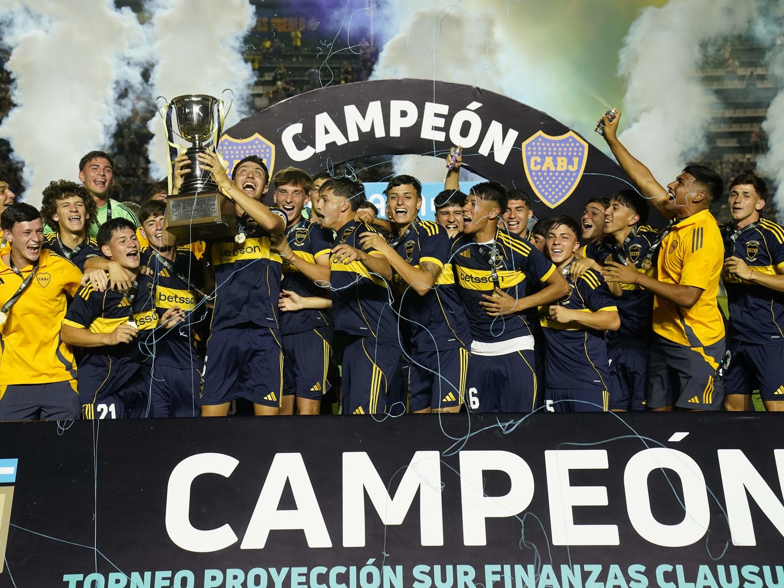 Cuántos títulos tiene Boca en Reserva para ser el más campeón de todos :: Olé