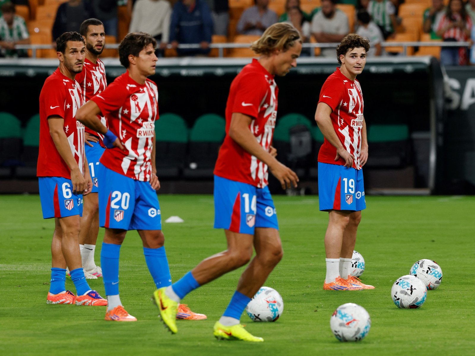 De arranque, el Atleti de los argentinos le gana al Girona :: Olé