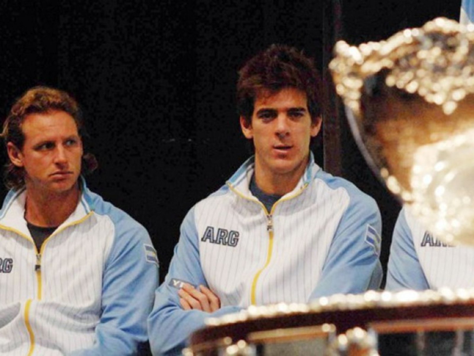 “Del Potro llegó con poca energía de todo el año”