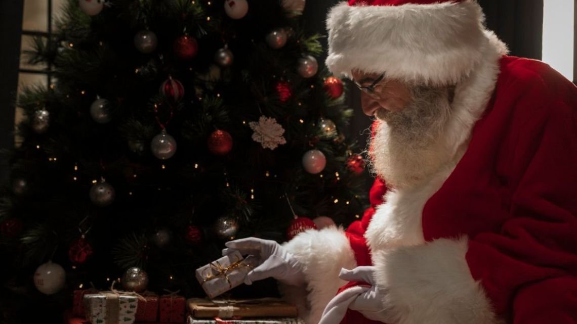 Dónde esta Papá Noel: cómo seguir su recorrido en tiempo real