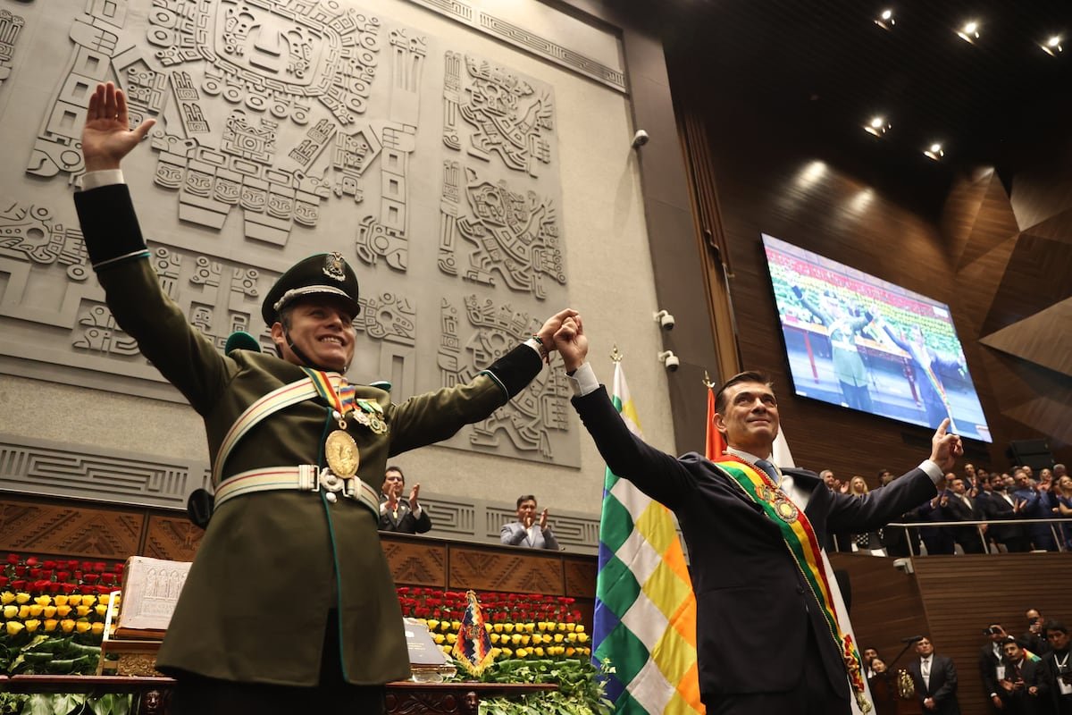 Edman Lara: El vicepresidente de Bolivia rompe con Paz y se declara oposición