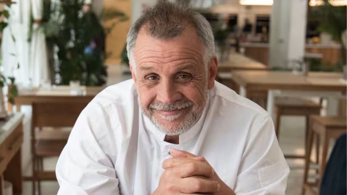 El chef Christian Petersen fue trasladado de San Martín de Los Andes a Buenos Aires