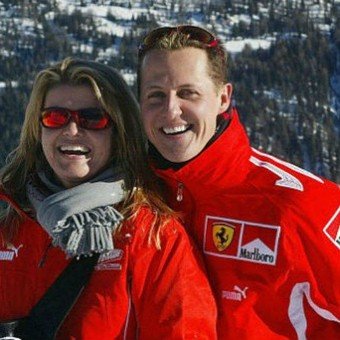 El desgarrador mensaje de la esposa de Schumacher a 12 años del accidente: “Está aquí, diferente, pero está” :: Olé