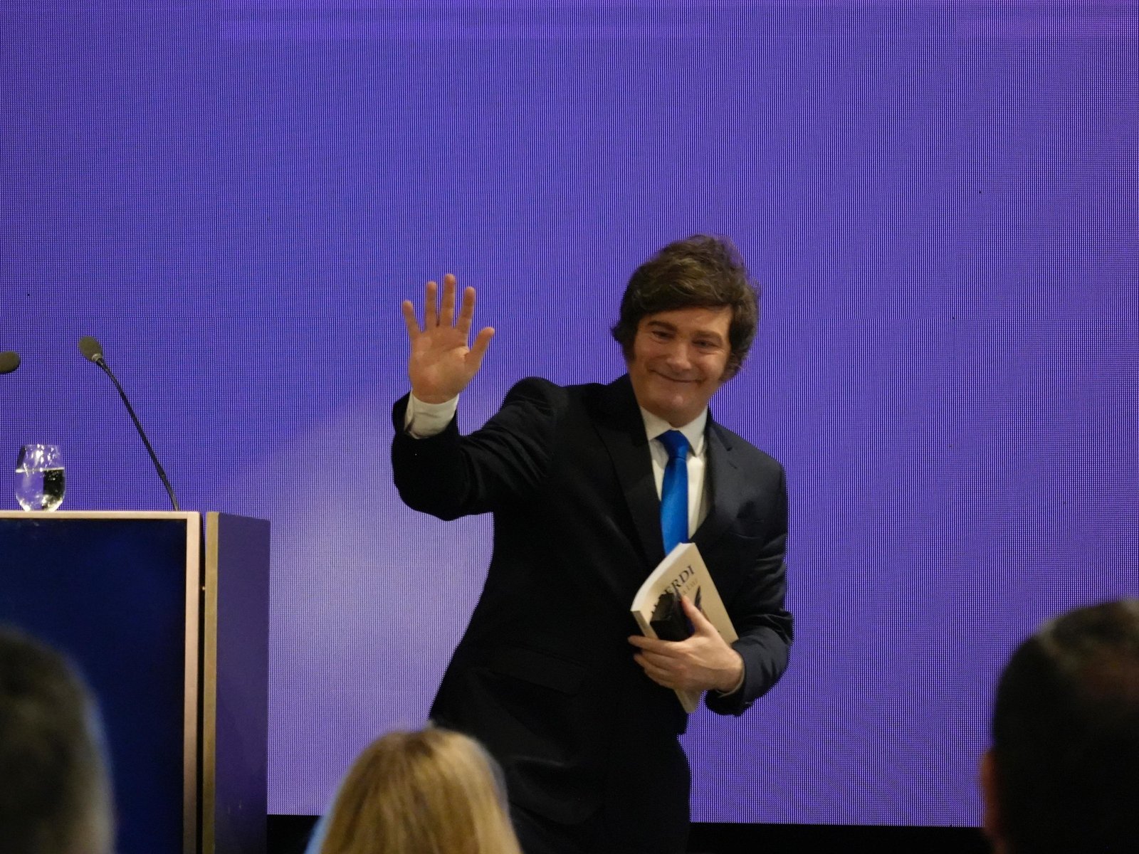 El enigmático posteo de Javier Milei en medio de la disputa con la AFA :: Olé