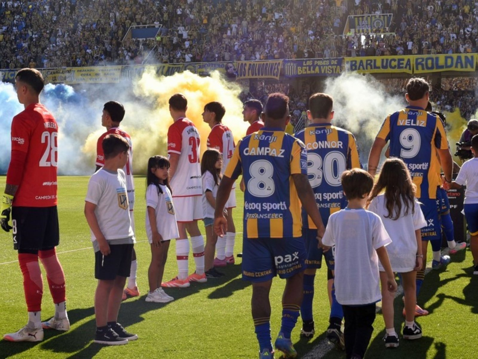 El partido del morbo tras el pasillogate: ¿cuándo vuelven a jugar Central y Estudiantes? :: Olé