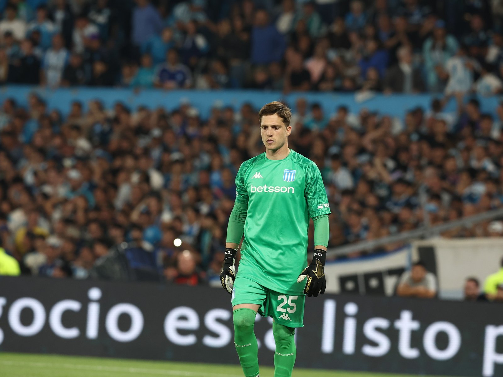 El uno por uno del sufrido triunfo de  Racing ante Tigre
