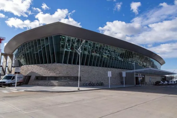 Evacuaron el aeropuerto de Comodoro por amenaza