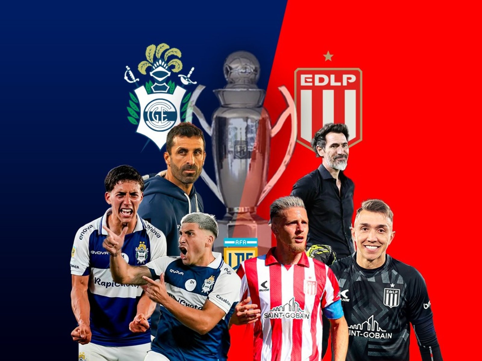 Gimnasia-Estudiantes: posibles formaciones y todo lo que necesitás saber de un clásico inédito :: Olé