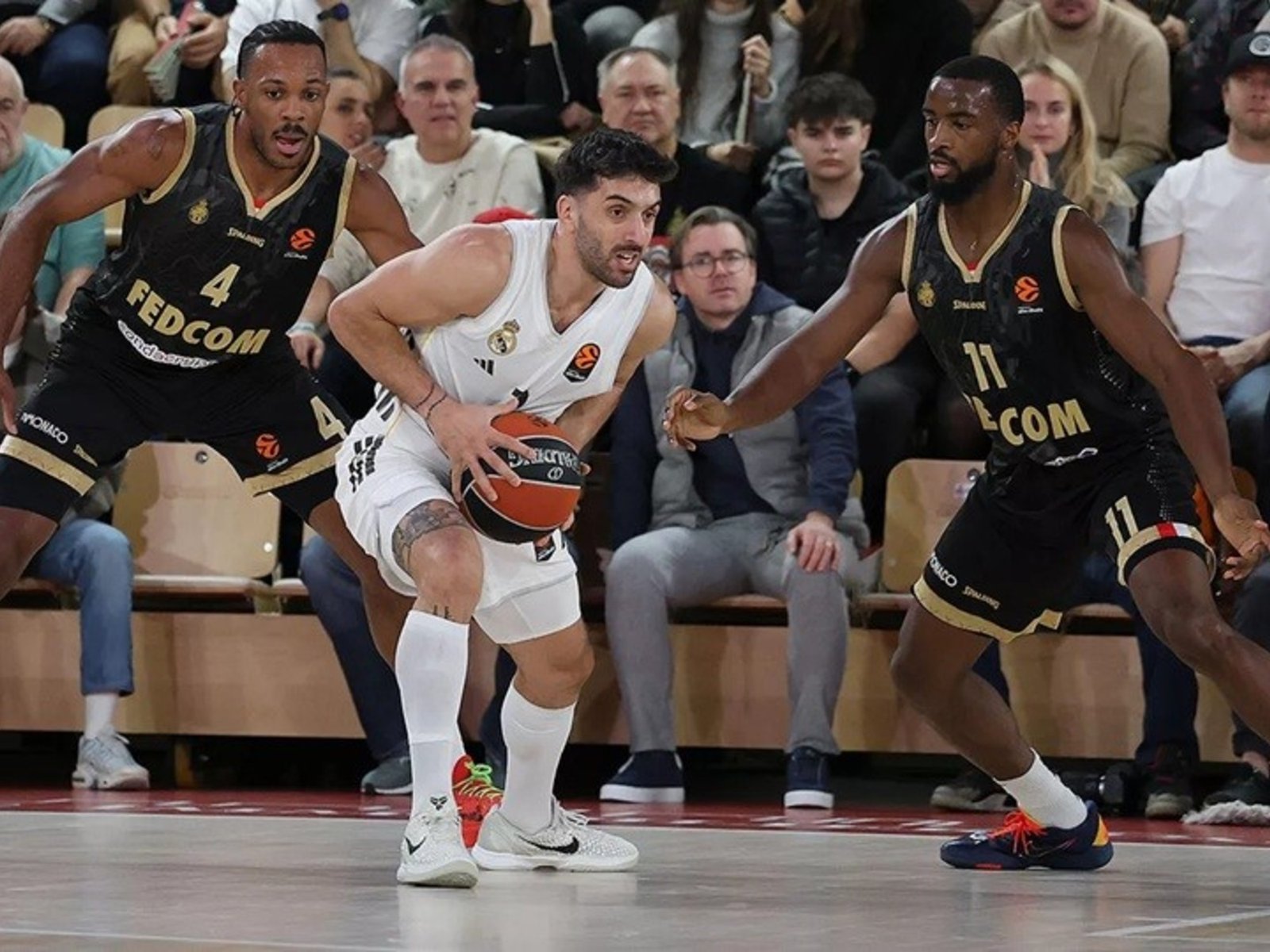 Gran partido de Campazzo en la derrota ante el Mónaco por la Euroliga :: Olé