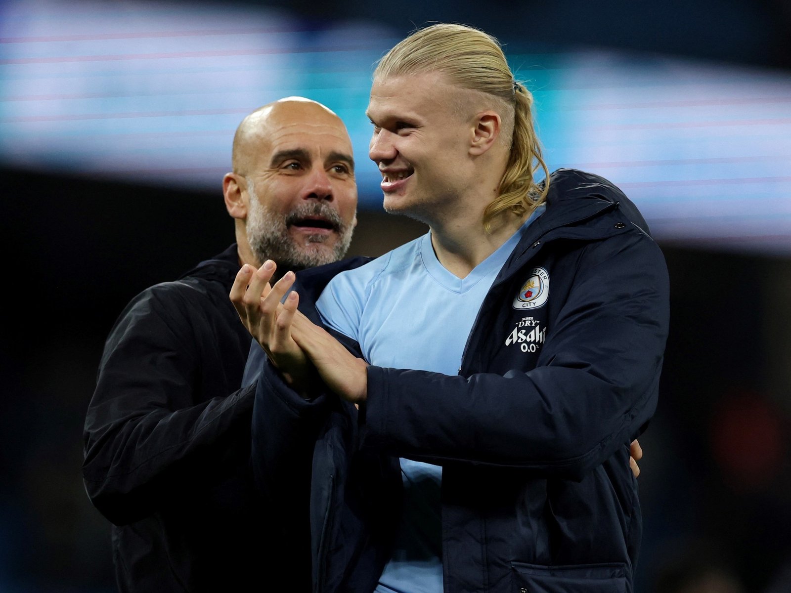 Guardiola exigió balanza en Manchester City tras Navidad y Erling Haaland le respondió con una foto que explotó en las redes: “Todo bien”