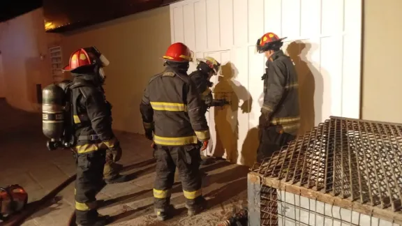 Incendio en “El Pollo Dorado” de Comodoro Rivadavia: horno encendido causó pérdidas materiales