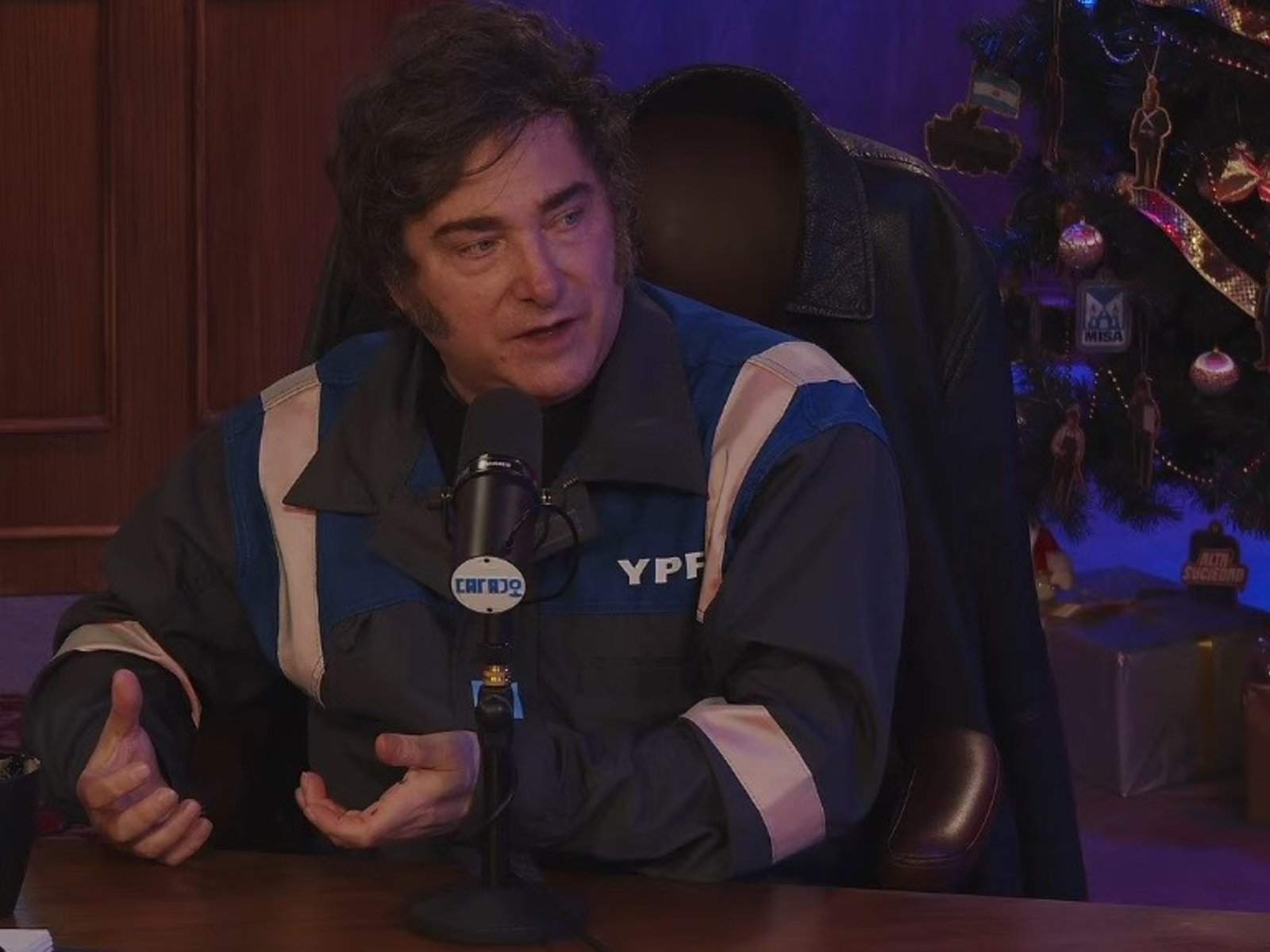 Javier Milei apoyó a Verón por el pasillo de espaldas que le hizo Estudiantes a Rosario Central: “No se dejó humillar”