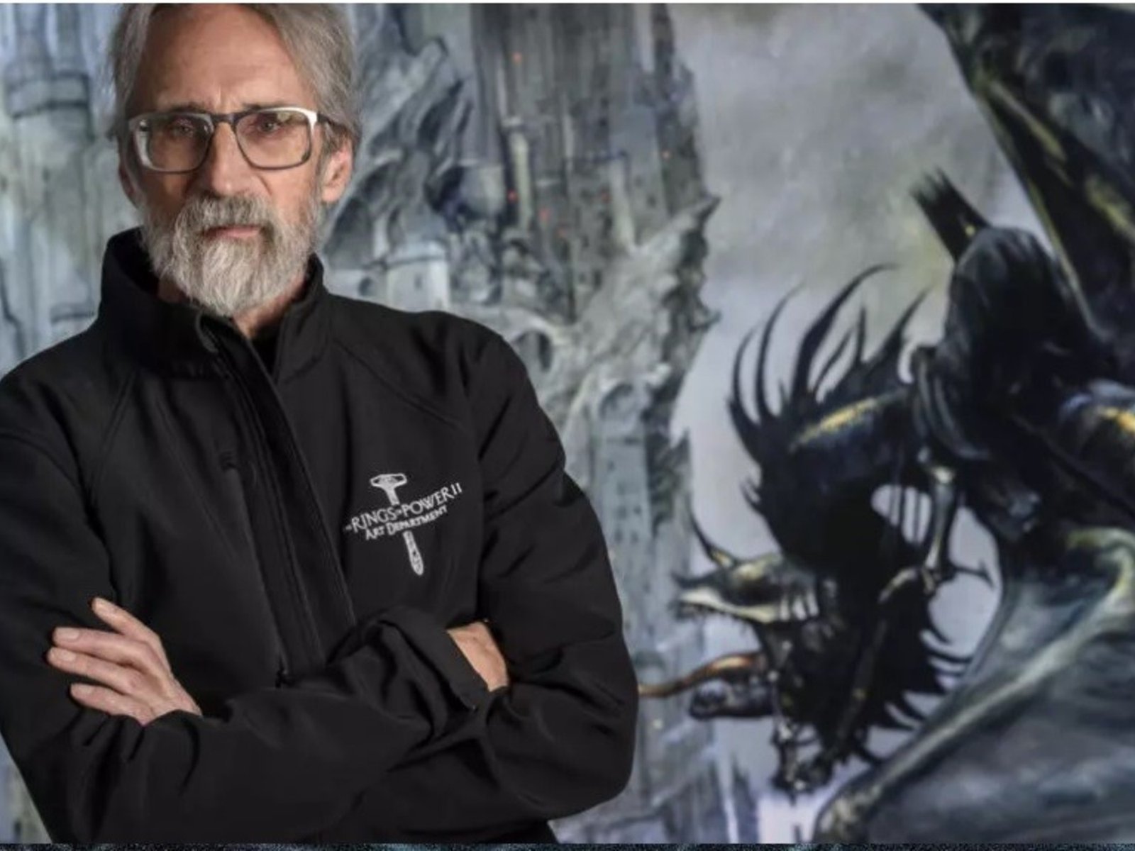 John Howe, el ilustrador de Tolkien, abre su estudio en una prisión medieval de Suiza