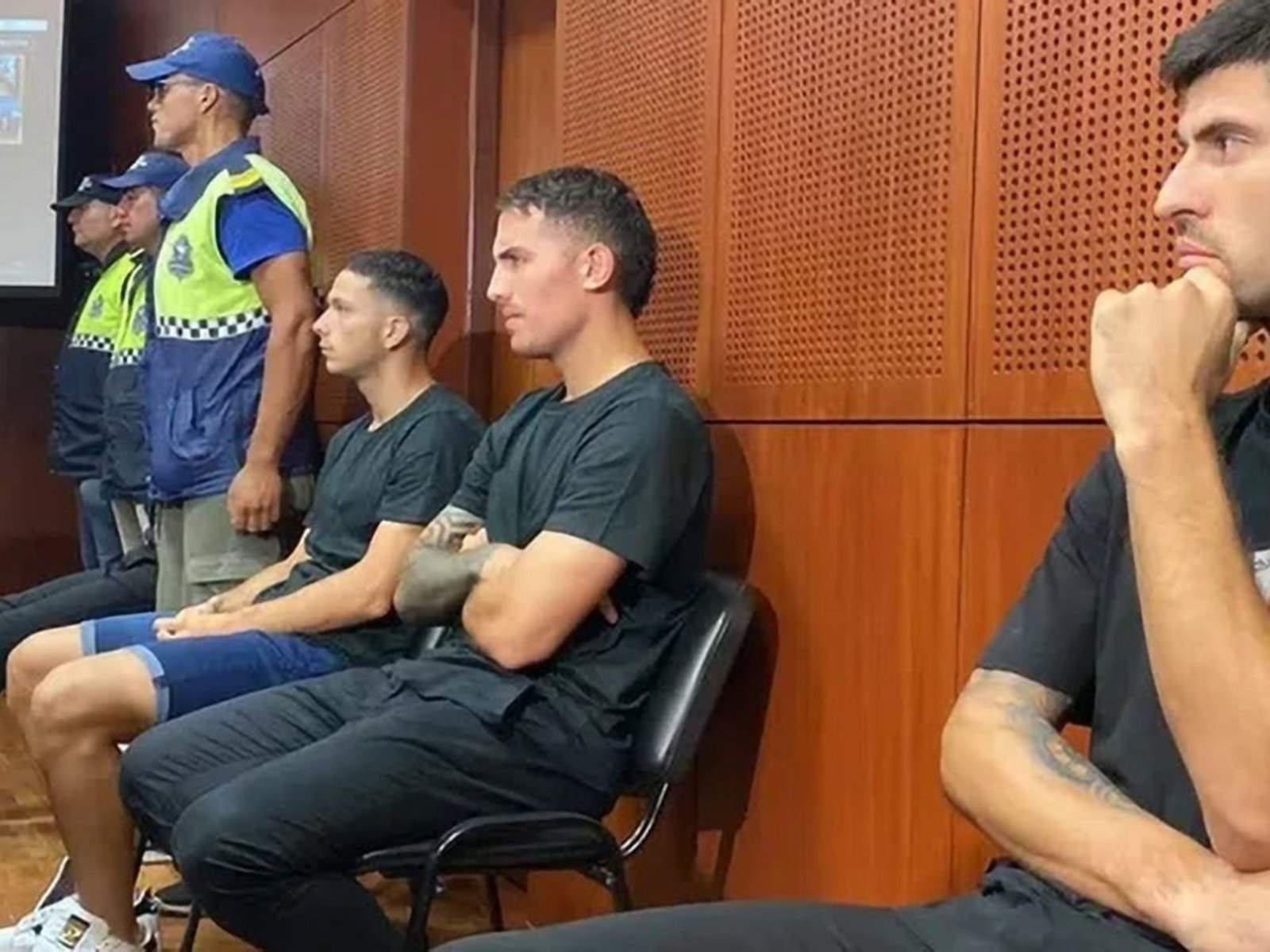 José Florentín, Braian Cufré, Sebastián Sosa y Abiel Osorio fueron sobreseídos :: Olé