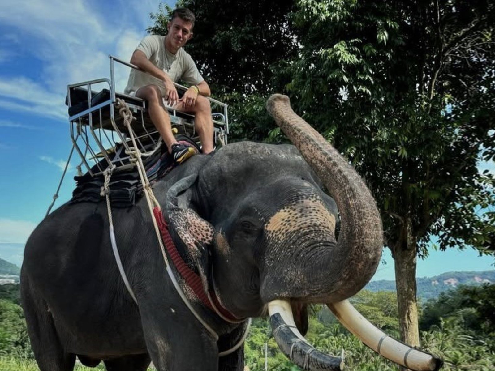 “La paso mal con el picante en las comidas, pero esta liga es mejor que la uruguaya”