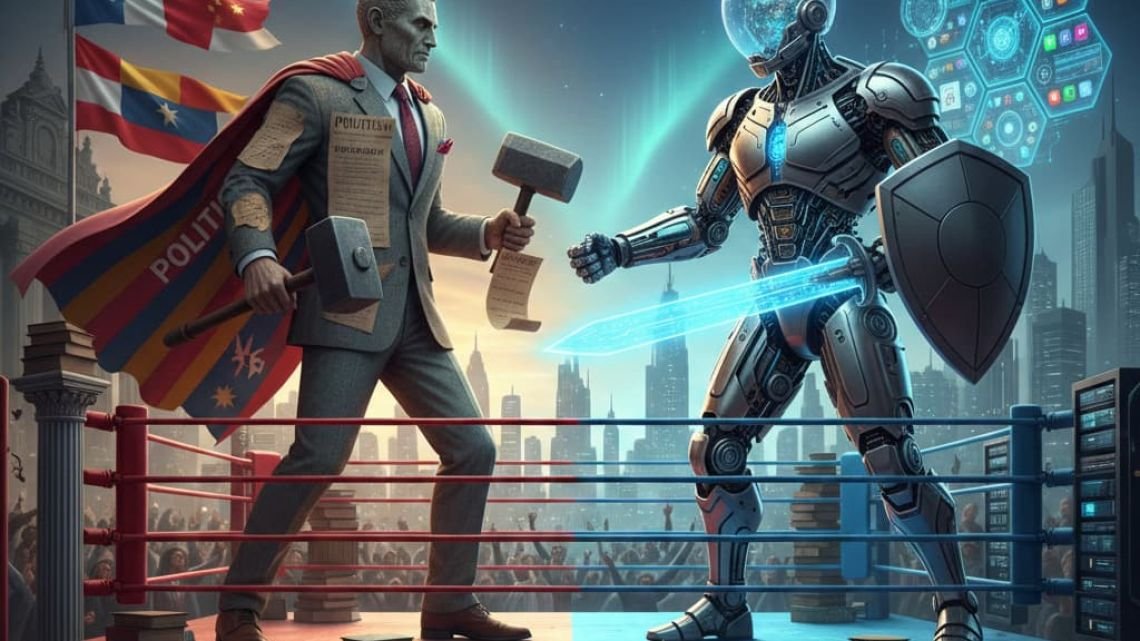 La política no puede ser reemplazada por la tecnología