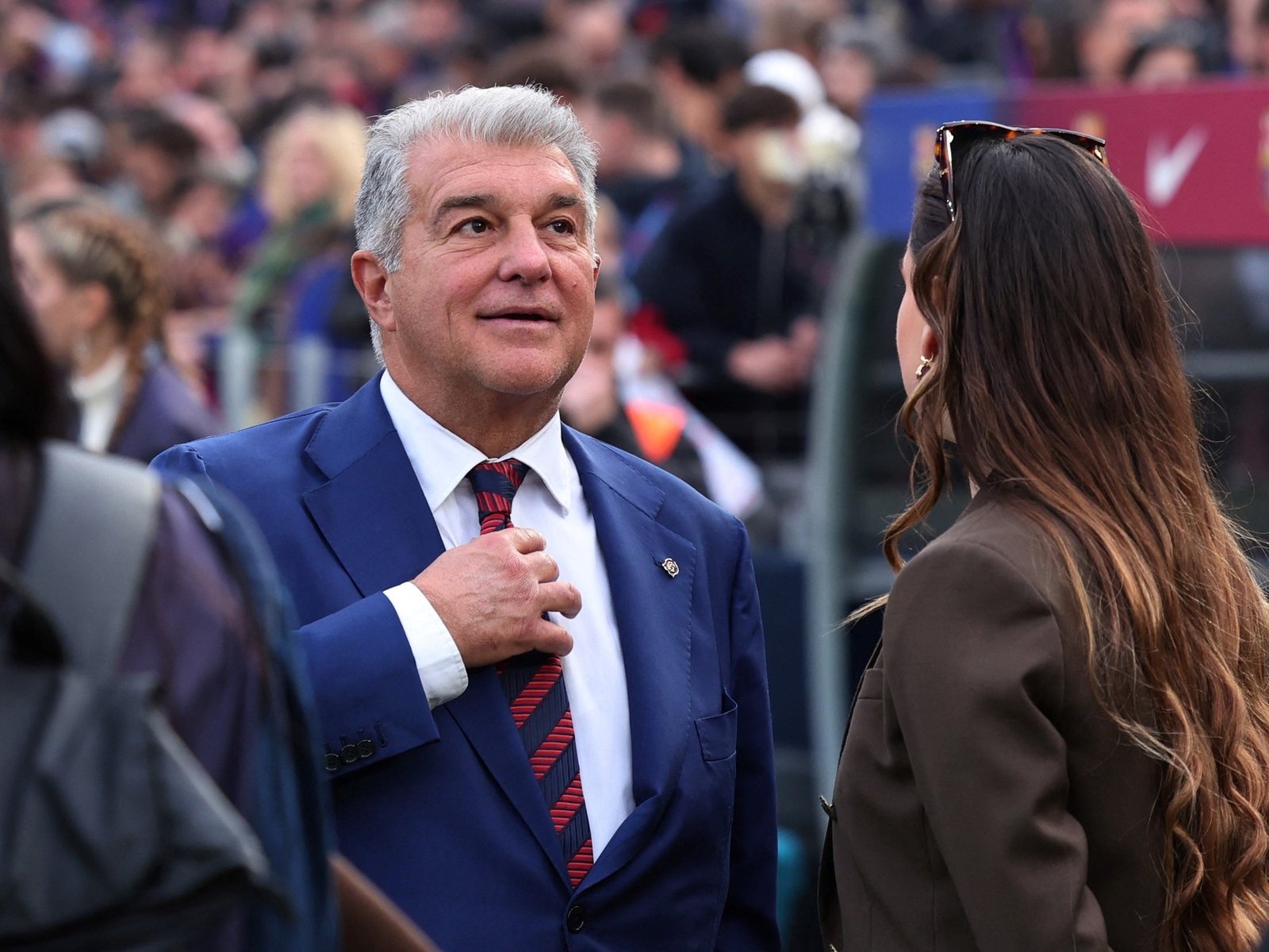 La revelación del presidente del Barcelona: “El tema de Messi me tiene triste” :: Olé