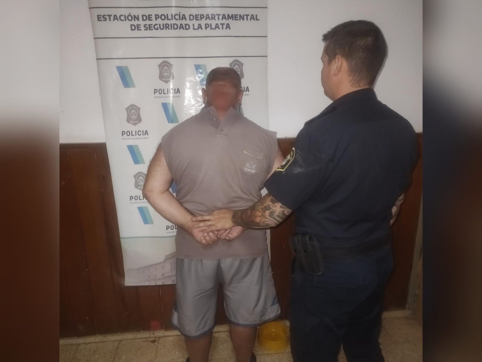 “Las bombas de estruendo me terminaron de enloquecer”
