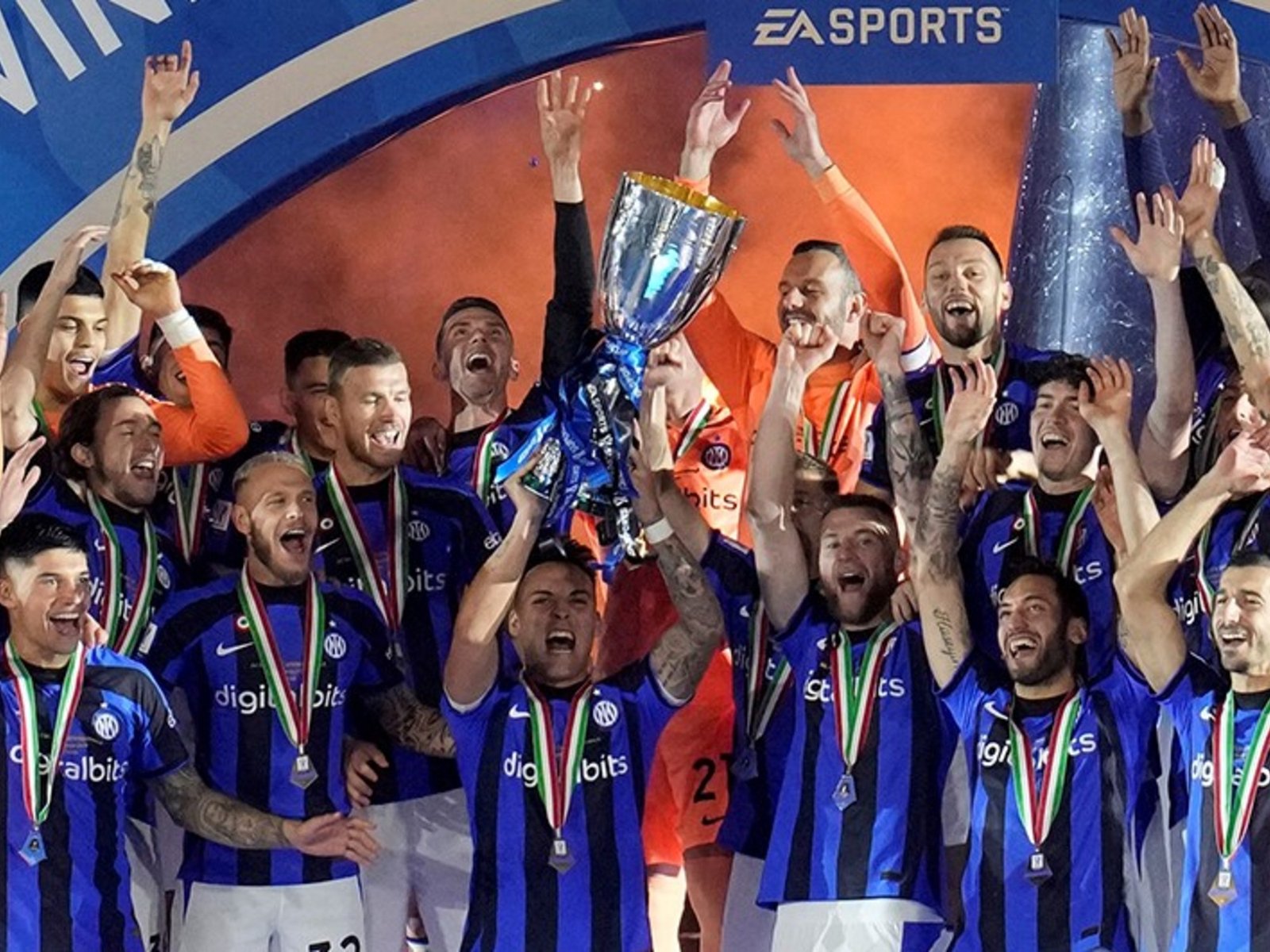 Lautaro Martínez quiere sumar un título antes de terminar el año :: Olé