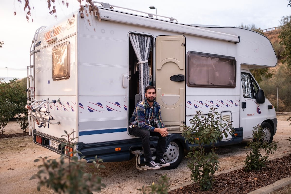 Living in a motorhome due to soaring housing prices in Madrid: ‘I got used to it quickly, but I don’t idealize it’ | Spain