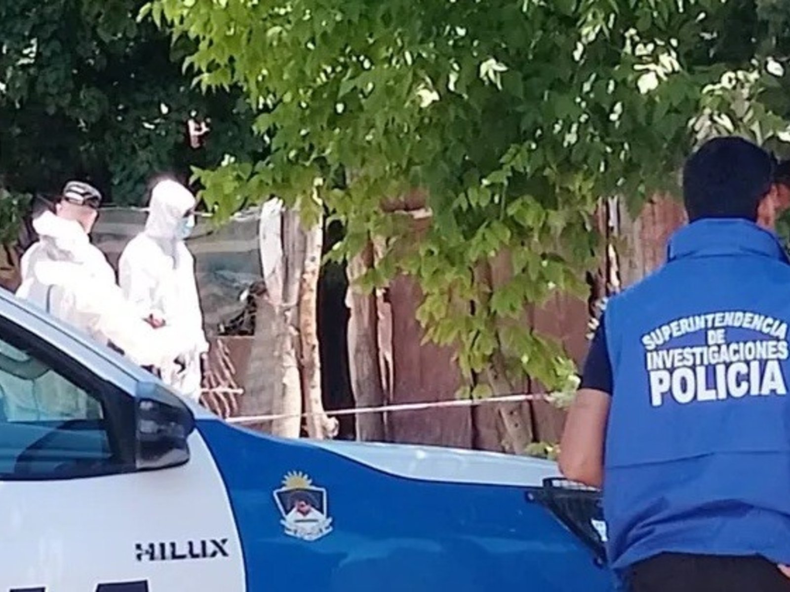 “Lo asesinó y lo escondió en el patio de la casa”