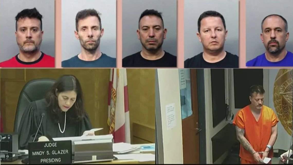 Los argentinos acusados de robo en Miami pagaron sus fianzas y ya volvieron a Mendoza