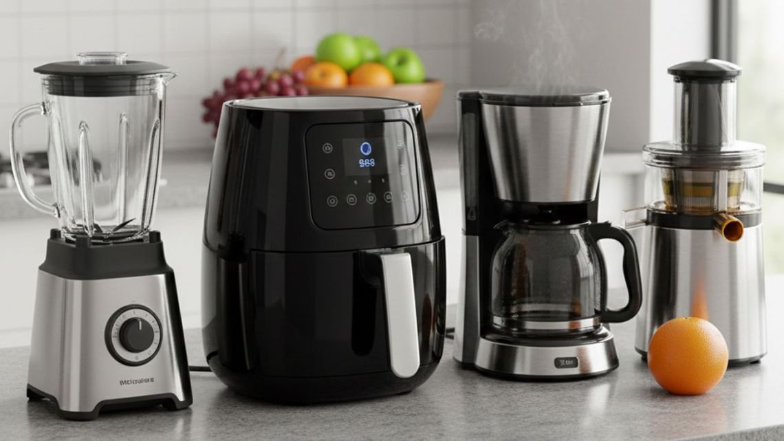 Los electrodomésticos del hogar emiten millones de partículas dañinas