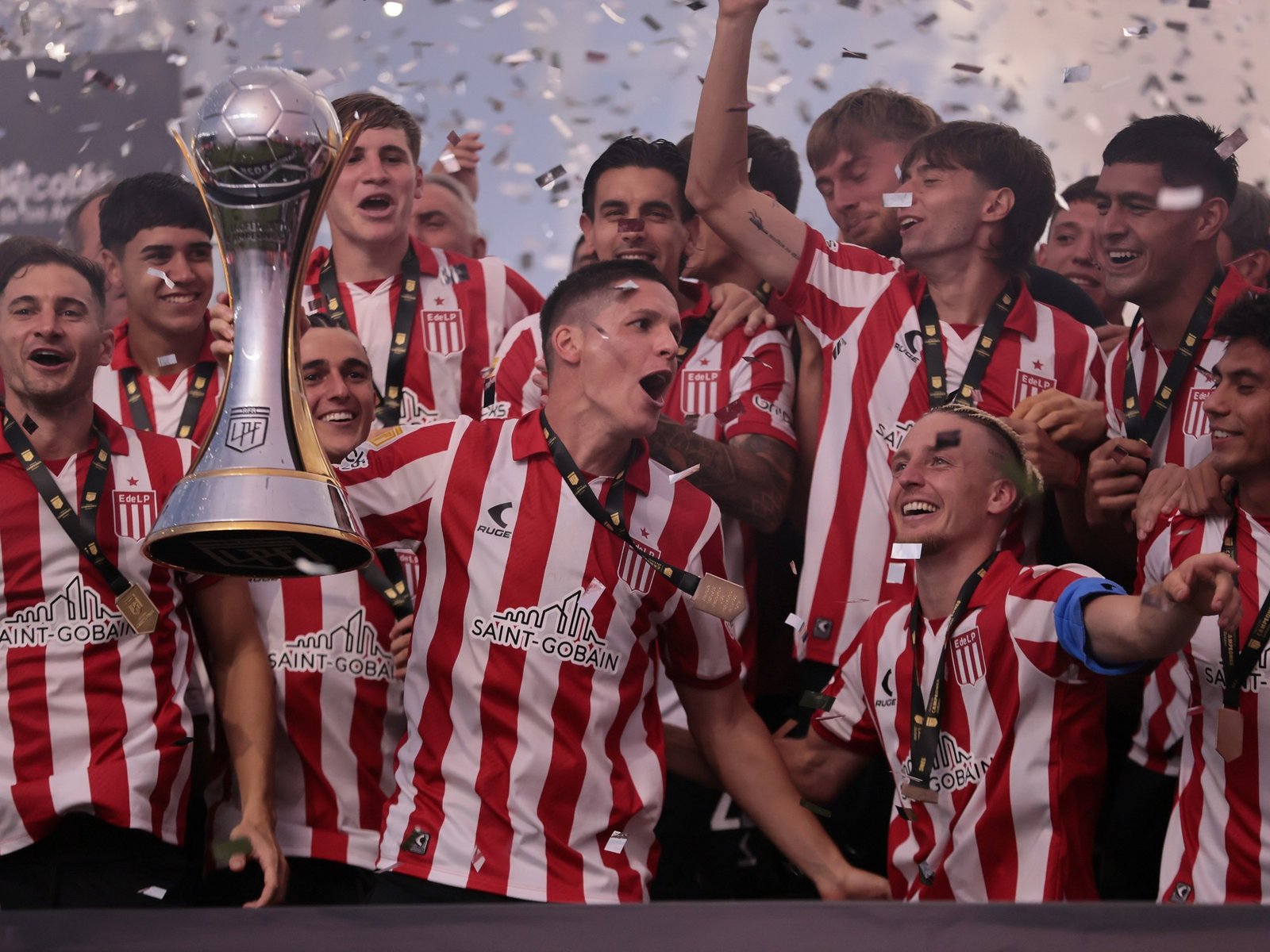 “Los mejores del año somos nosotros”