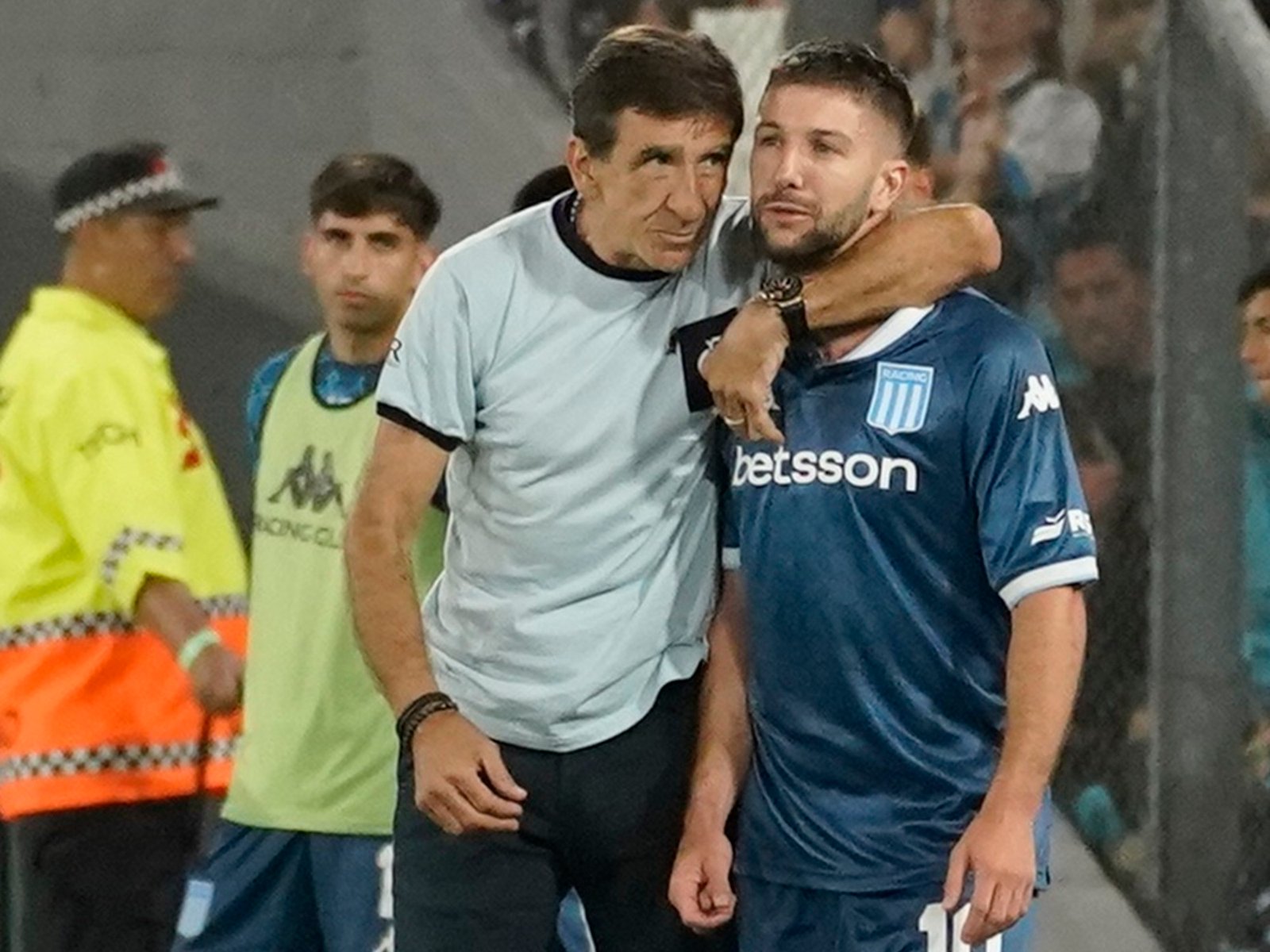 Luciano Vietto se despidió de Racing y habló de su relación con Gustavo Costas: “Somos polos opuestos”
