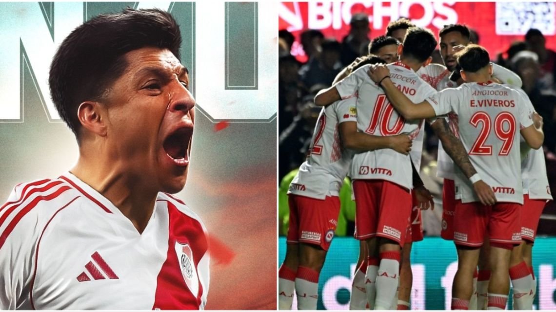 Luego de su salida de River, Enzo Pérez podría arribar a Argentinos Juniors