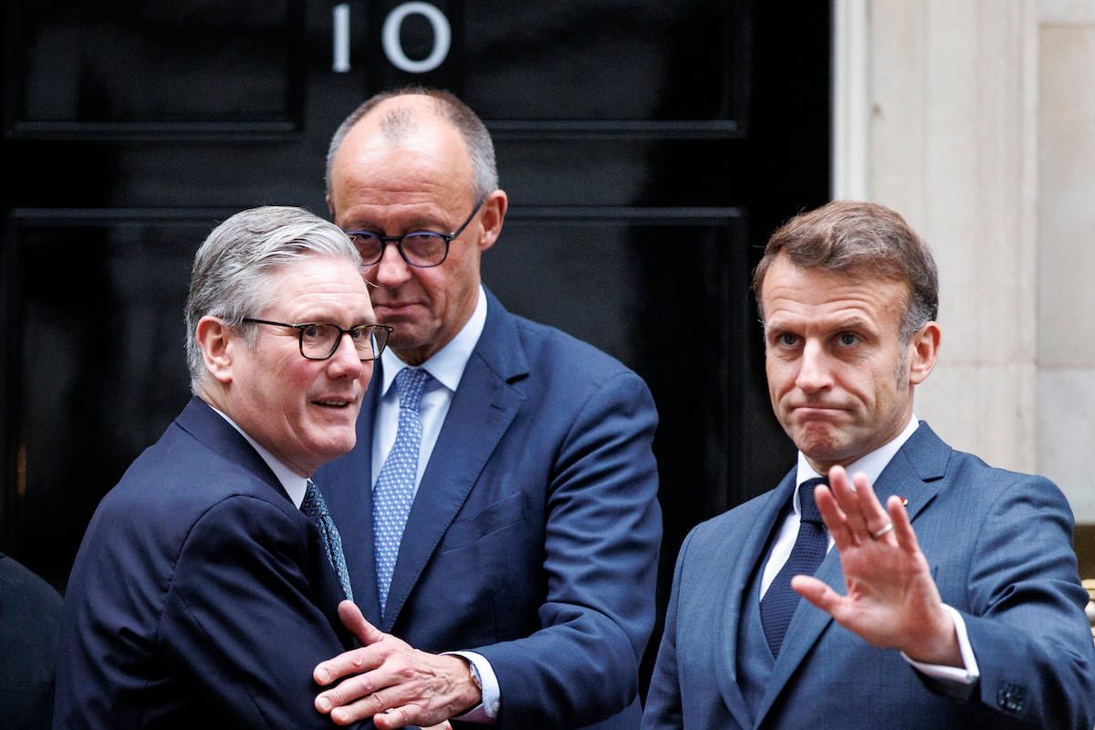 Macron convoca a los aliados de Ucrania en enero tras la reunión entre Trump y Zelenski | Internacional