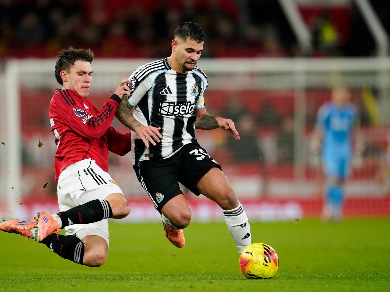 Manchester United vs Newcastle por el Boxing Day de la Premier League: minuto a minuto, en directo