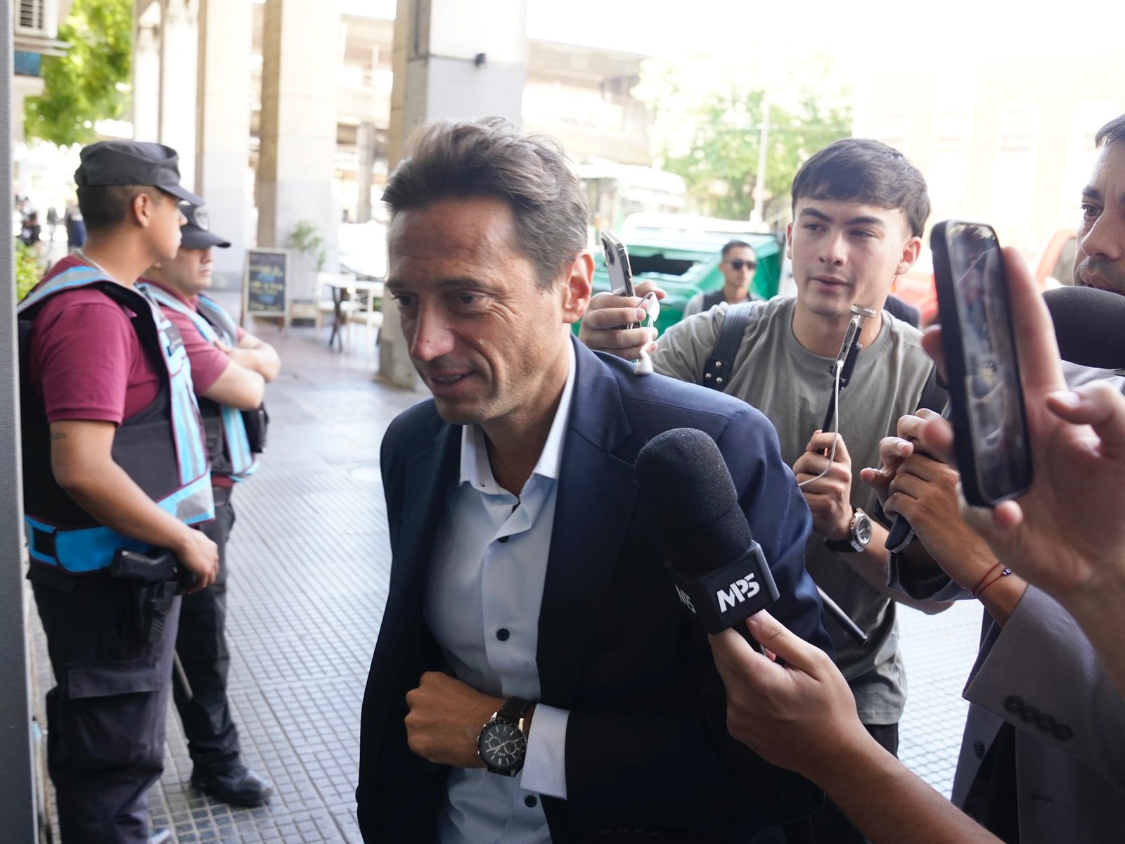 Marcelo Moretti cumplió con su amenaza y presentó el pedido de nulidad de la acefalía del club