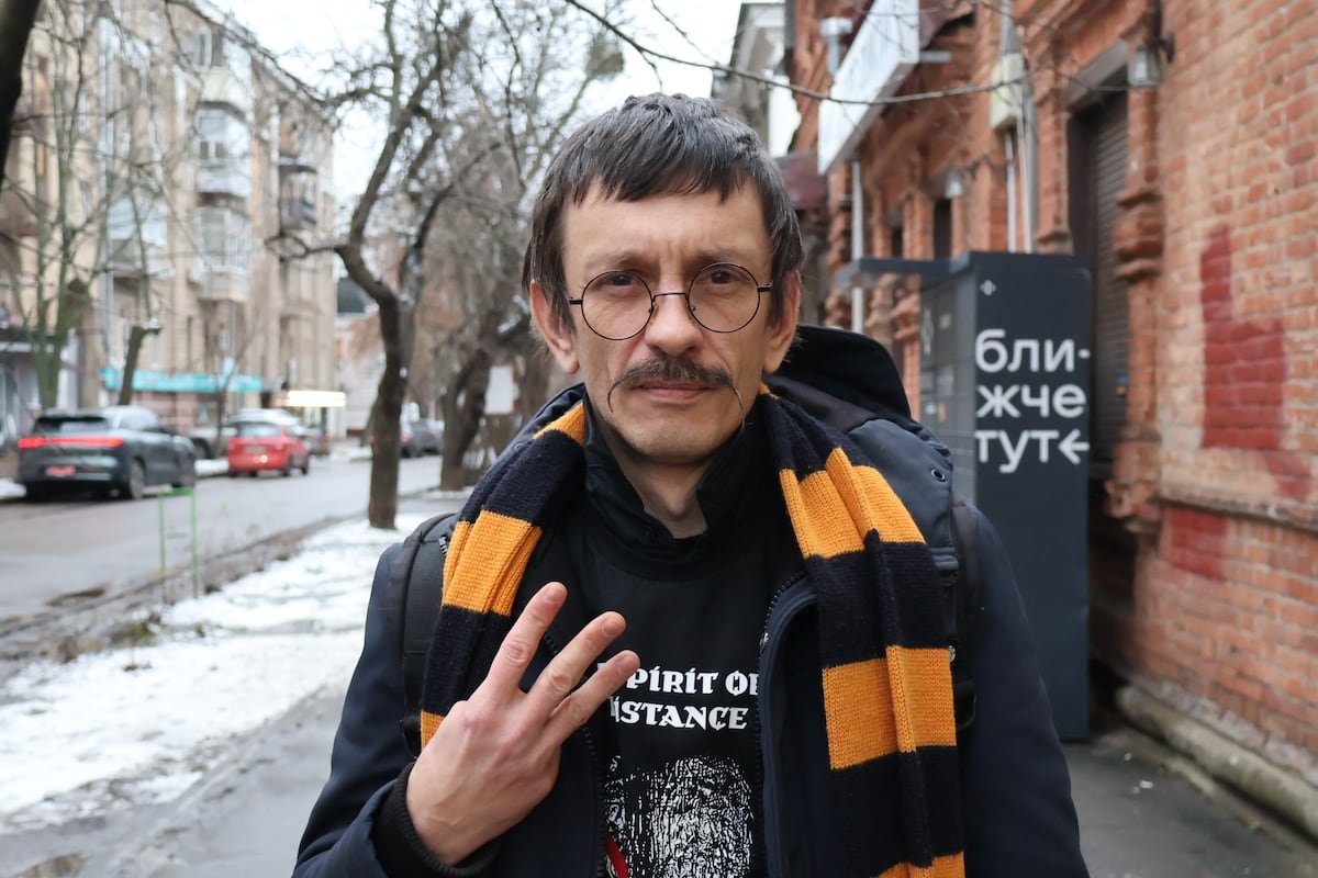 Marian Pirozhok, el soldado que canta para que los ucranios descubran su identidad | Internacional