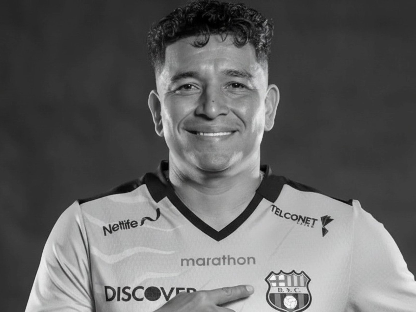 Mario Pineida, jugador de Barcelona de Guayaquil, fue asesinado por sicarios