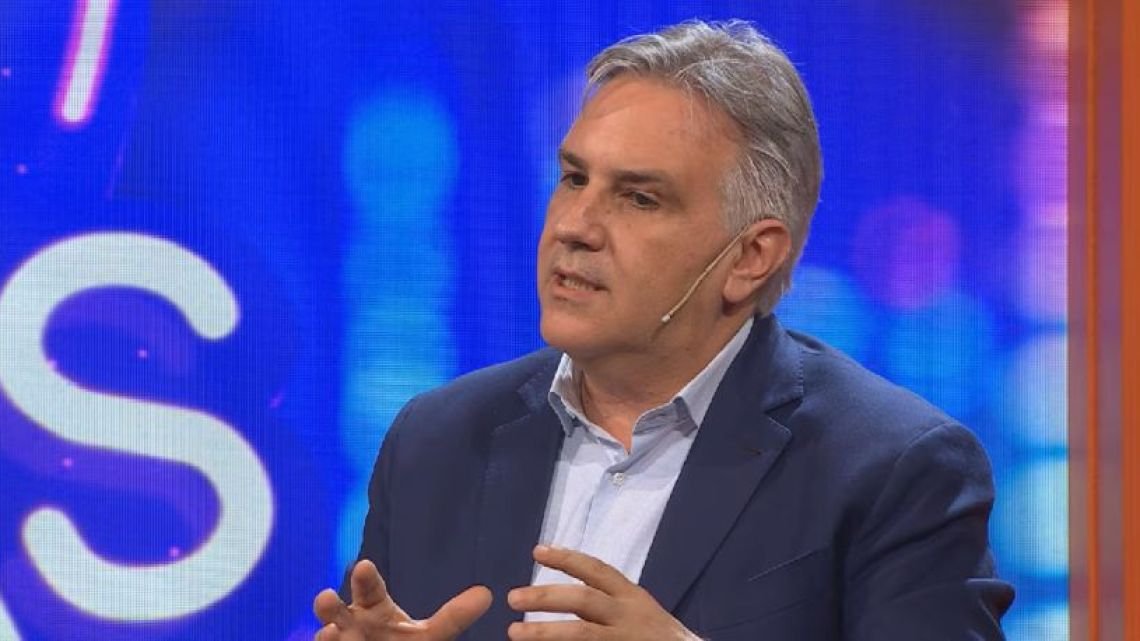 Martín Llaryora a Daniele: “No me van a amedrentar los insultos ni los agravios”