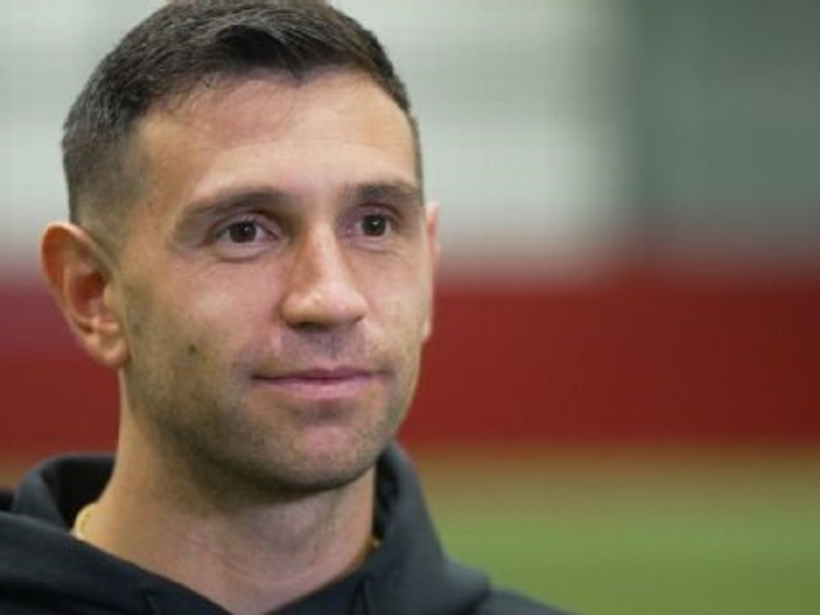 “Me puse más nervioso que en un partido”