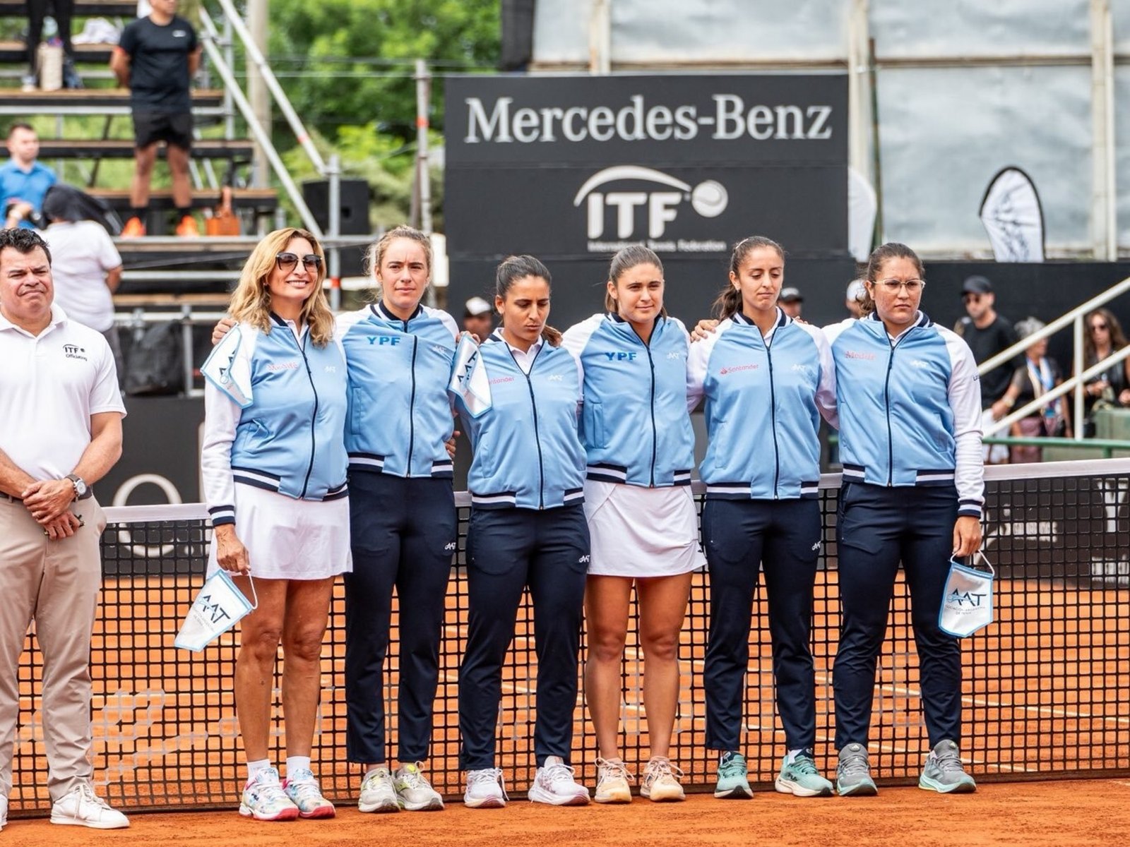 Mercedes Paz dejó de ser la capitana de la Selección después de siete años y se despidió por carta :: Olé